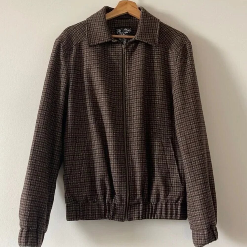 Wool Zip Jacket - Picture 4 of 6